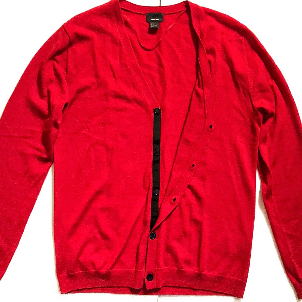 H&M Merino Wool Cardigan